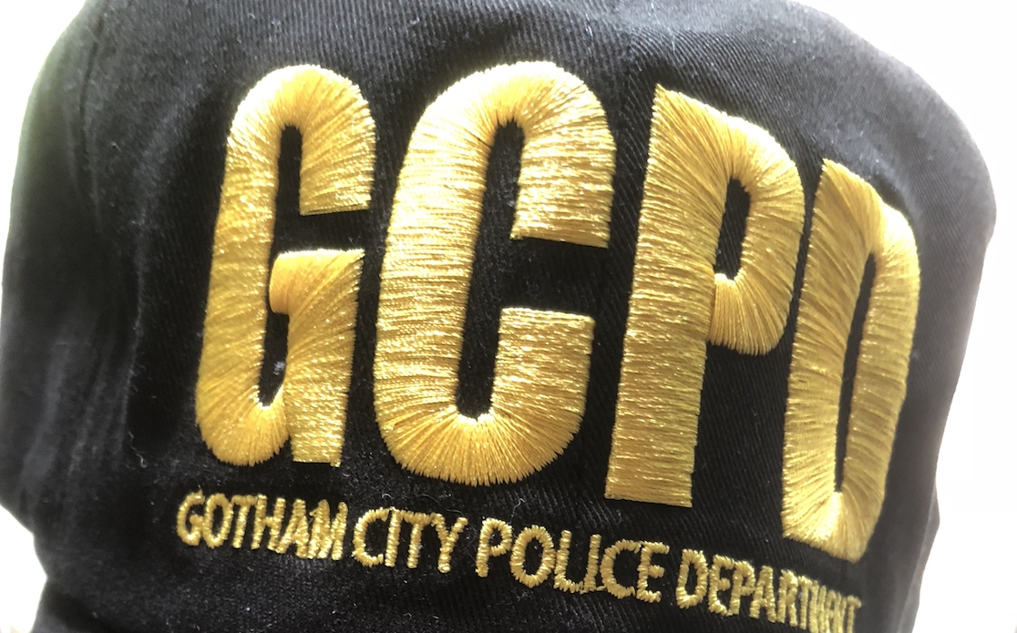 GCPD hat from Six Flags New England