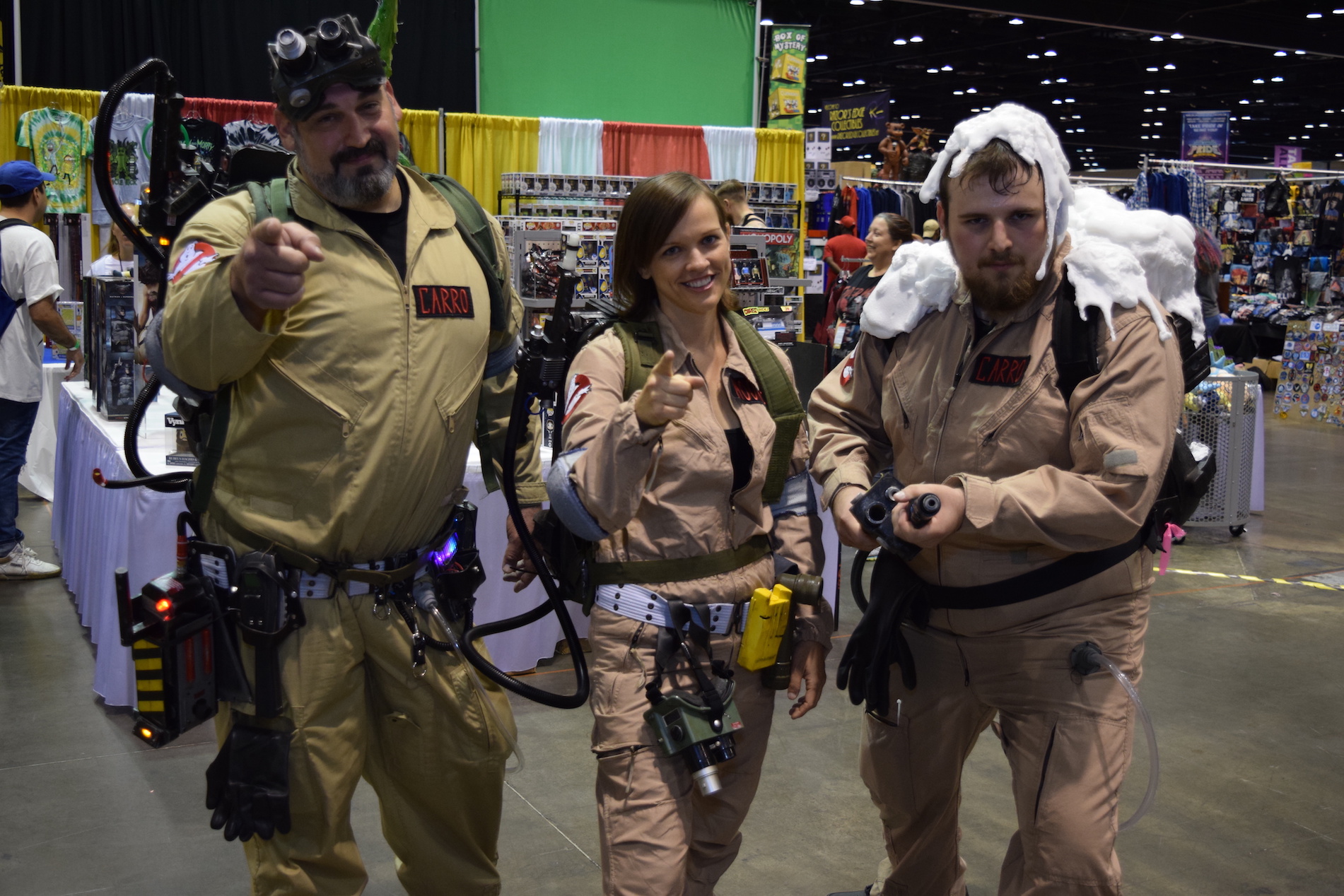 Ghostbusters \ Image: Dakster Sullivan