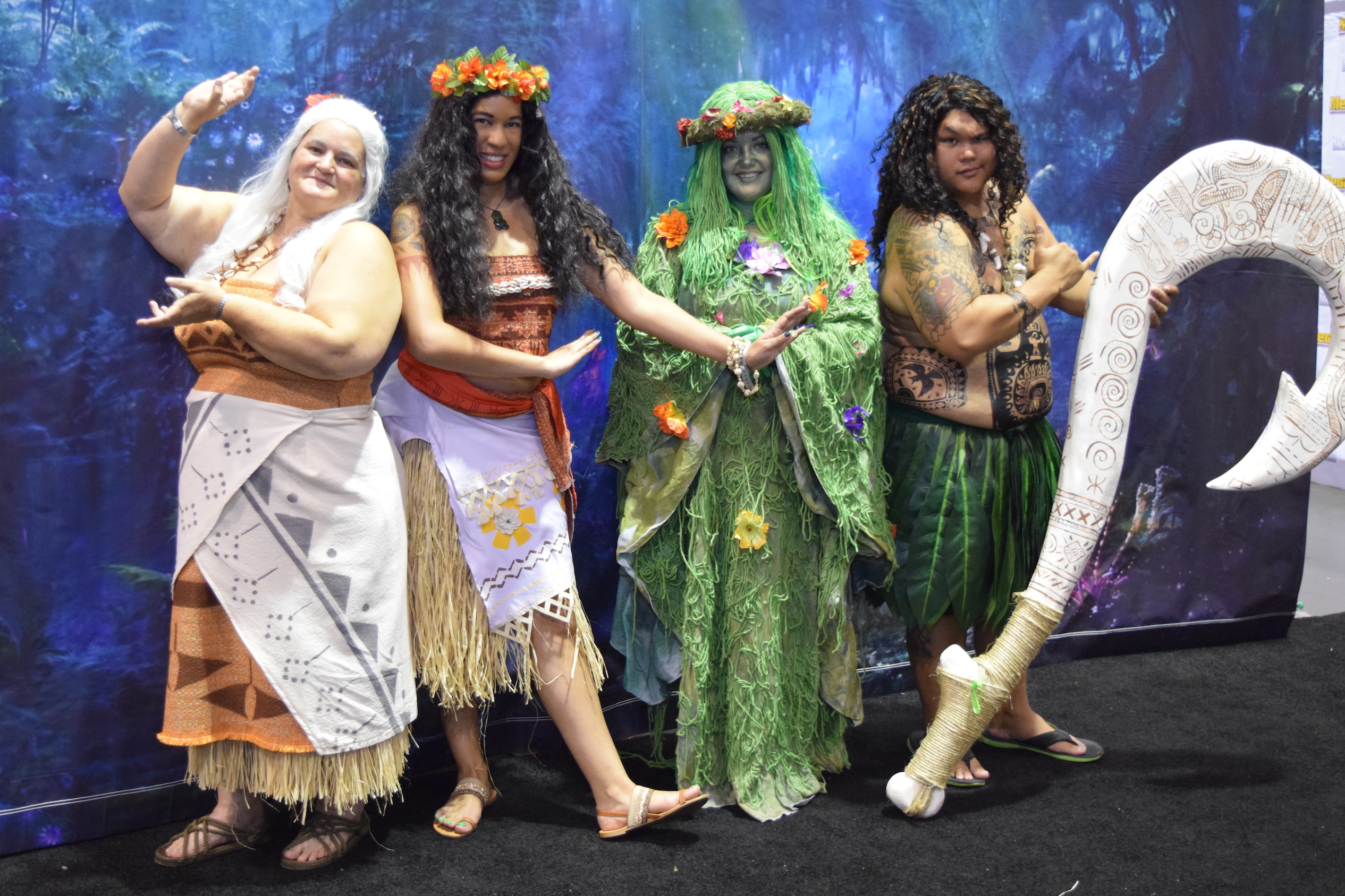 Moana and Family \ Image: Dakster Sullivan