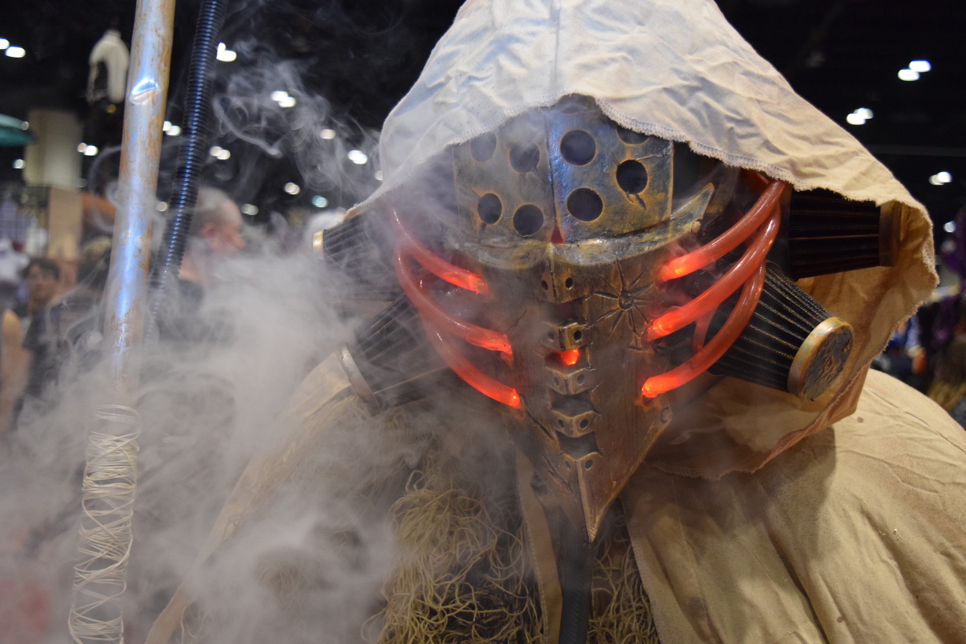 This guy was a walking smoking section. \ Image: Dakster Sullivan