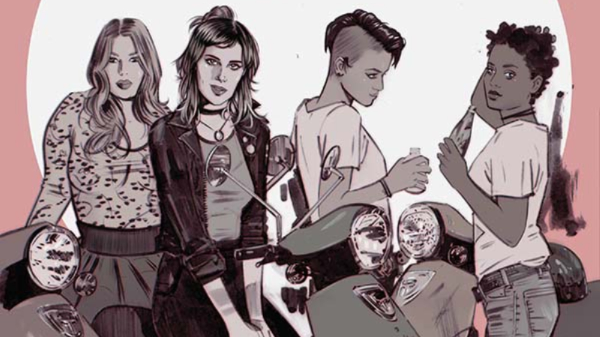 Image from Issue #1 of Nancy Drew