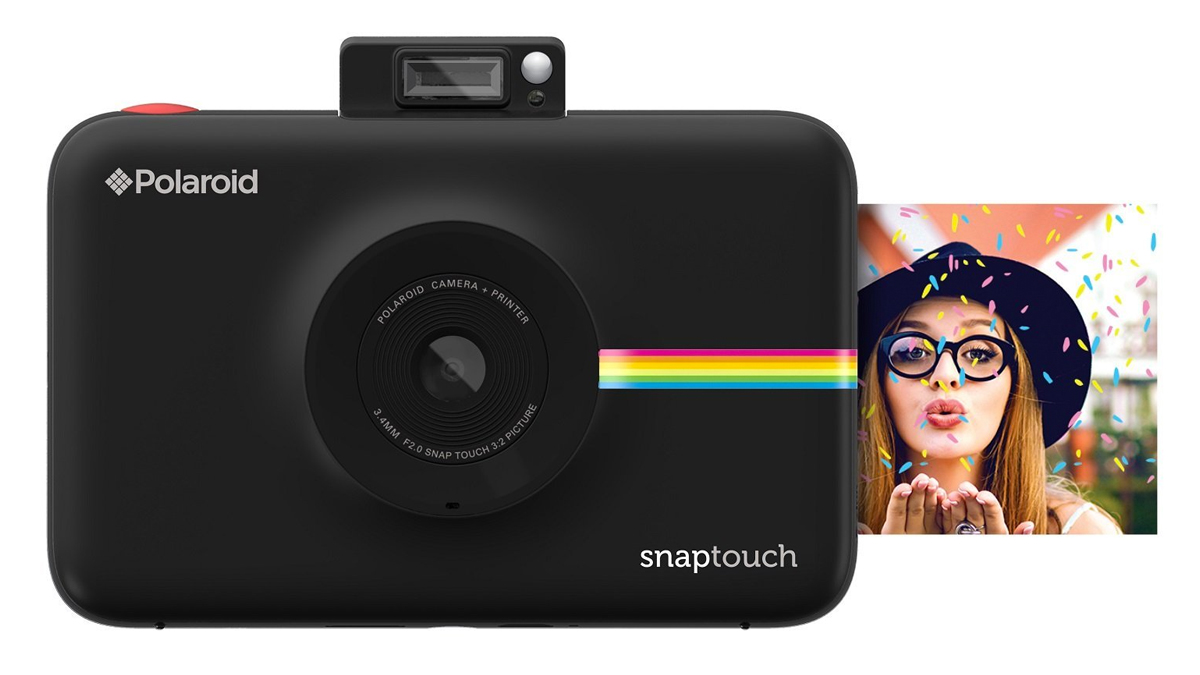Polaroid Snap Touch camera, black
