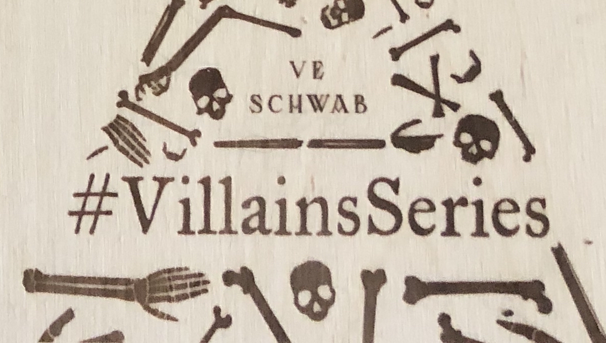 Vicious promotional "coffin"