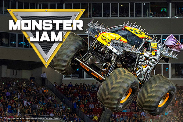 monster jam truck australia