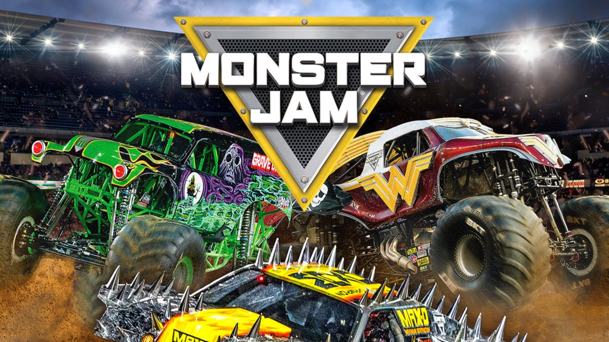 monster jam truck australia