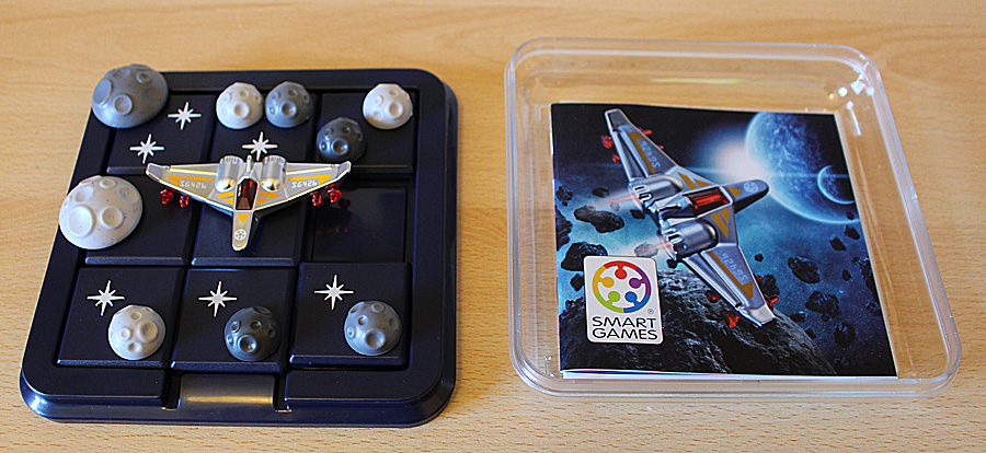 Asteroid Escape Components, Image: Sophie Brown