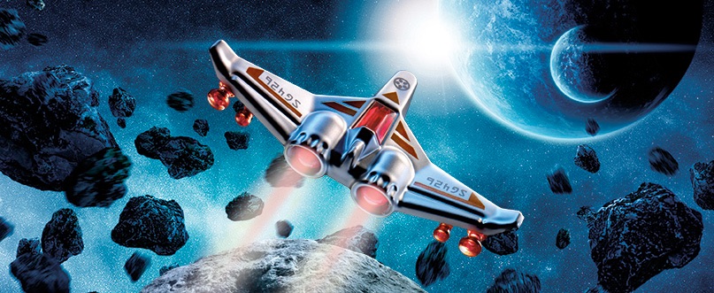 Asteroid Escape, Image: Smart Games