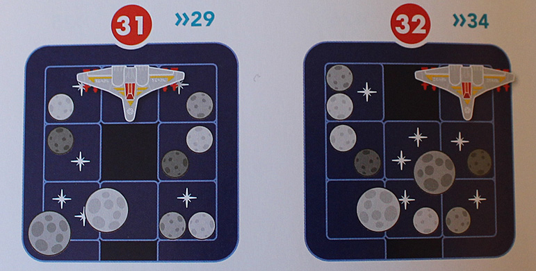 Asteroid Escape Challenges, Image: Sophie Brown