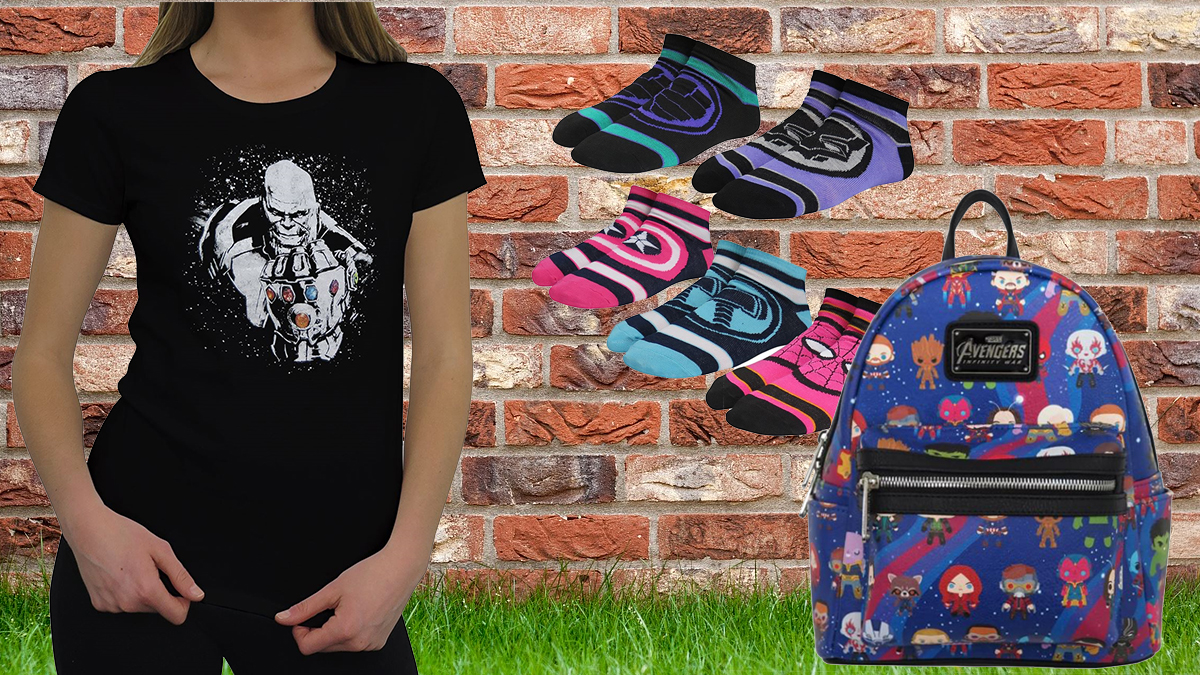 Avengers Assemble for back to school. Images \ Superherostuff.com