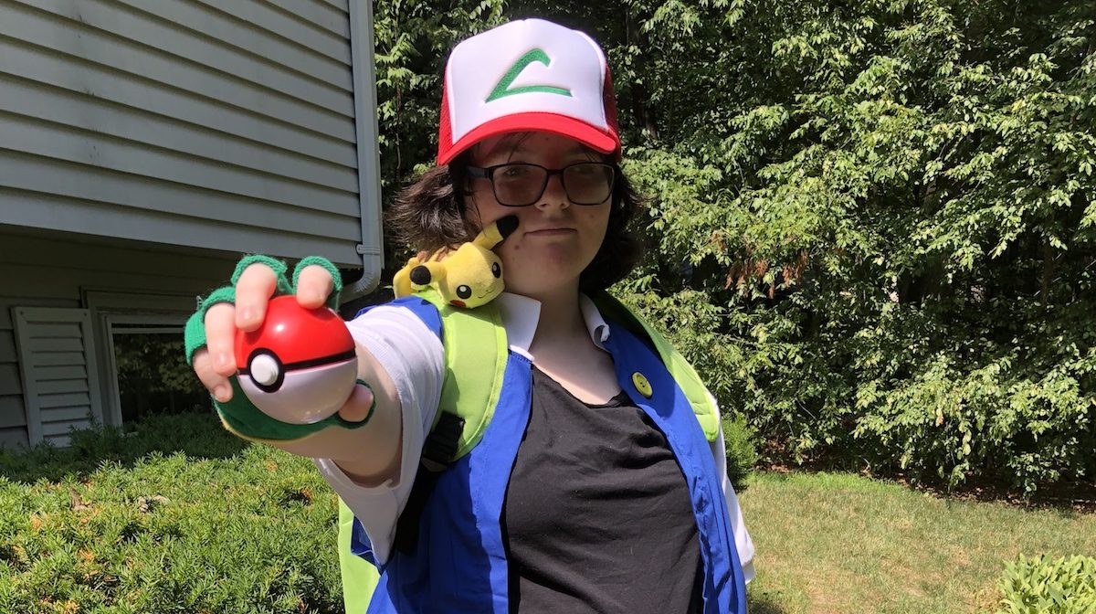 Pokemon Ash cosplay