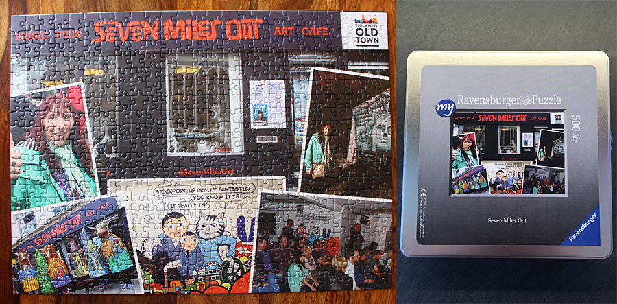 Custom Ravensburger Jigsaw, Image: Sophie Brown