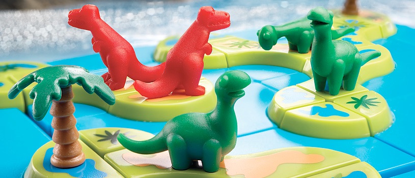 Dinosaurs: Mystic Islands, Image: Smart Games