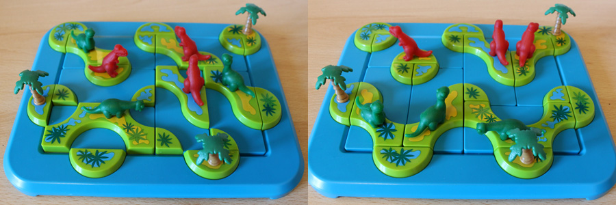 Incorrectly and Correctly Completed Boards, Image: Sophie Brown