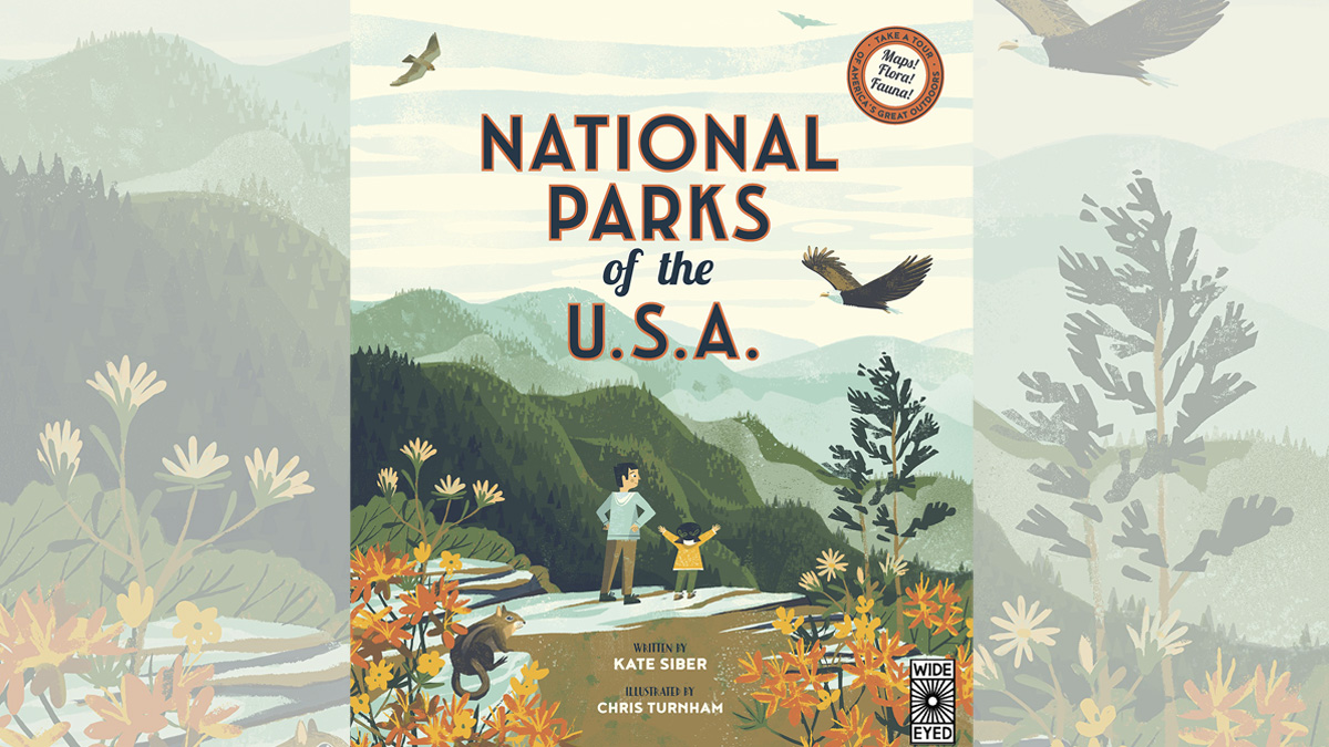 National Parks of The USA, Image: Wide Eyed Editions