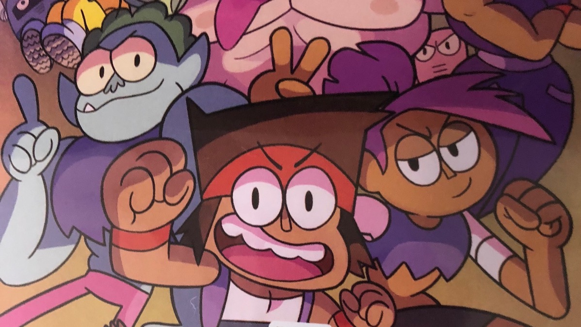 O.K. K.O. DVD art