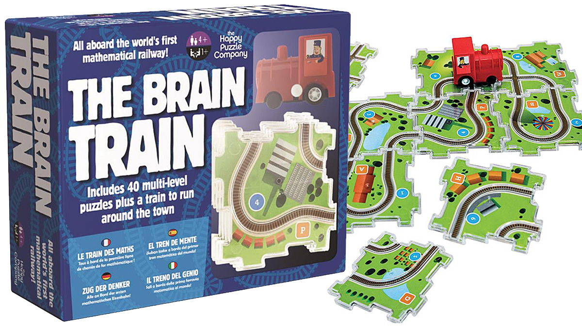 The Brain Train, Image: The Happy Puzzle Company