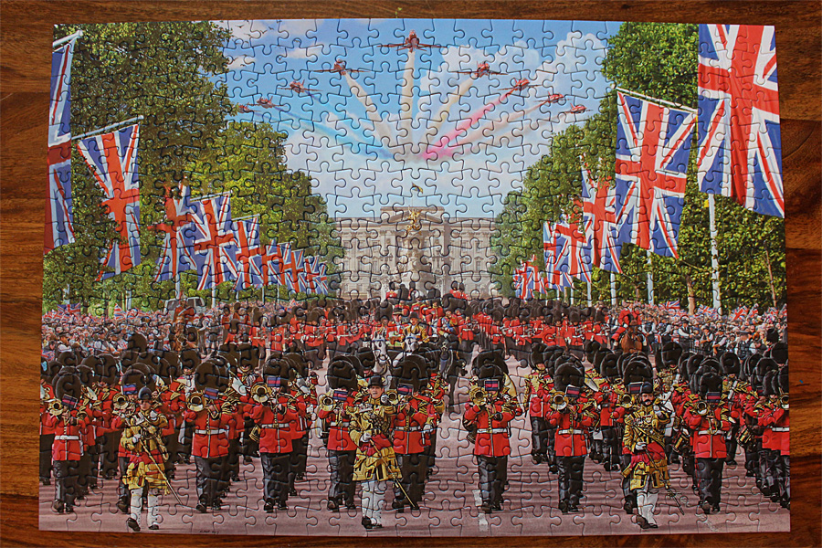 "Trooping the Colour" Jigsaw, Image: Sophie Brown