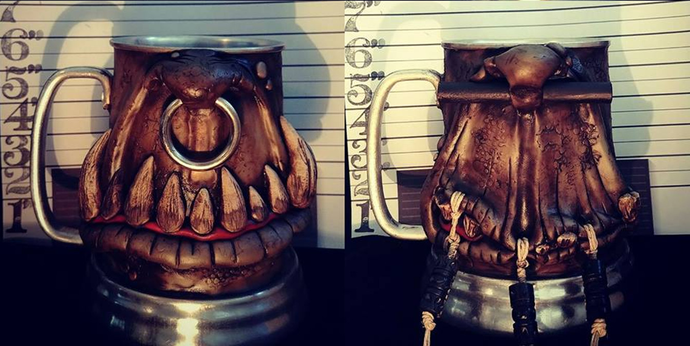 Another "Mug Shot" from Silver Root Studios.