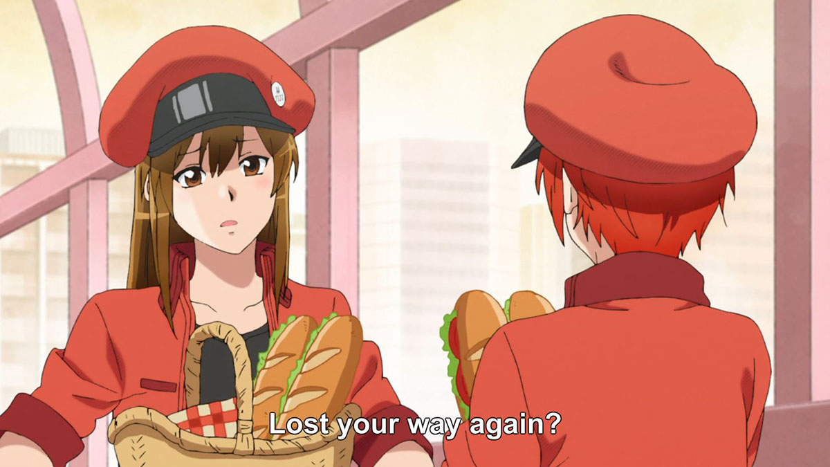 Anime Baba: Die, You Germ! ~ 'Cells at Work!' - GeekMom
