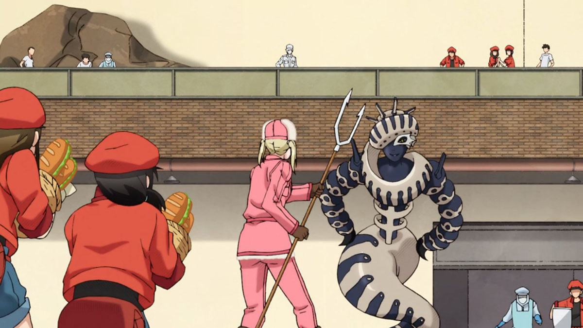 Anime Baba: Die, You Germ! ~ 'Cells at Work!' - GeekMom