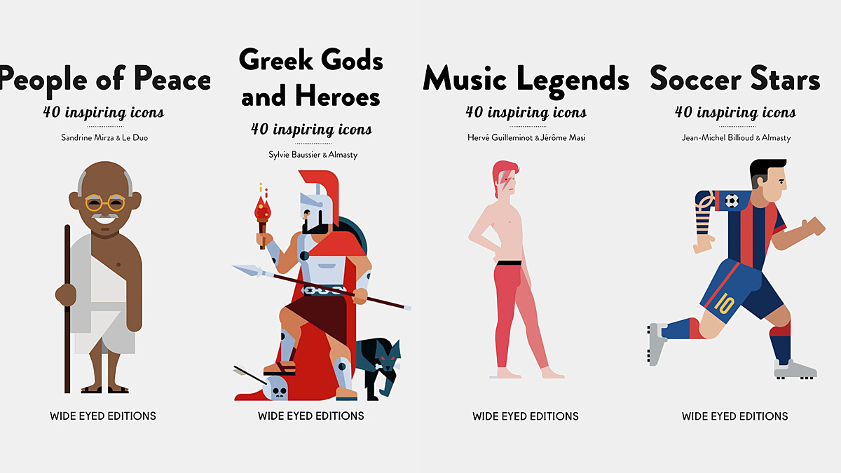 40 Famous Covers, Image: Wide Eyed Editions