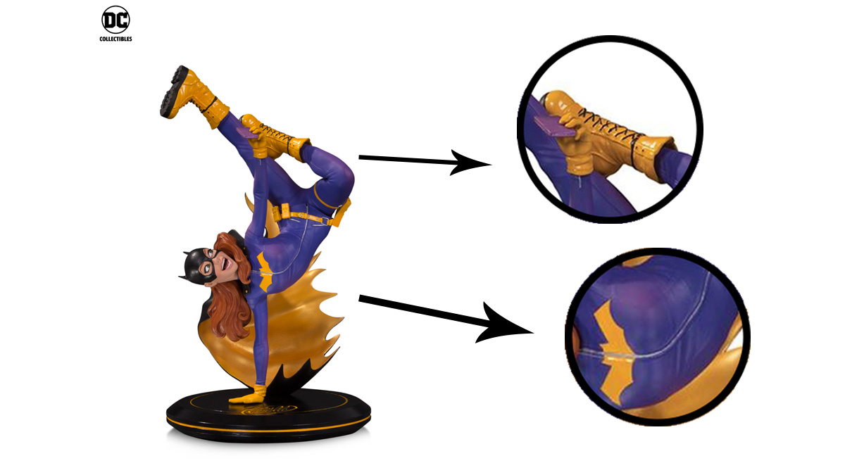 Batgirl Detail \ Images: DC Comics