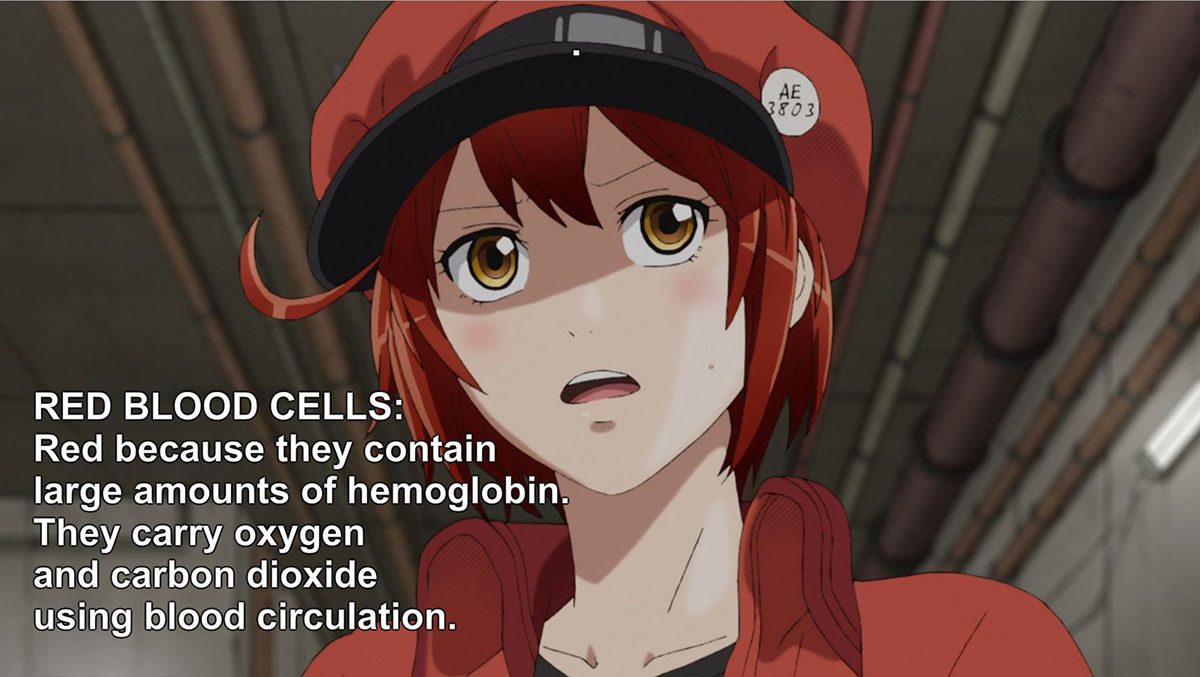 Cells at Work! Anime Spinoff Code Black Will Go Full Body Horror