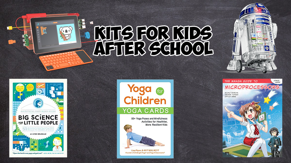 Kits for Kids After School \ Image: Dakster Sullivan