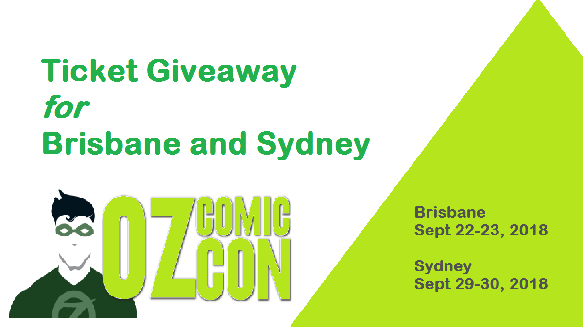 Oz Comic-Con Giveaway