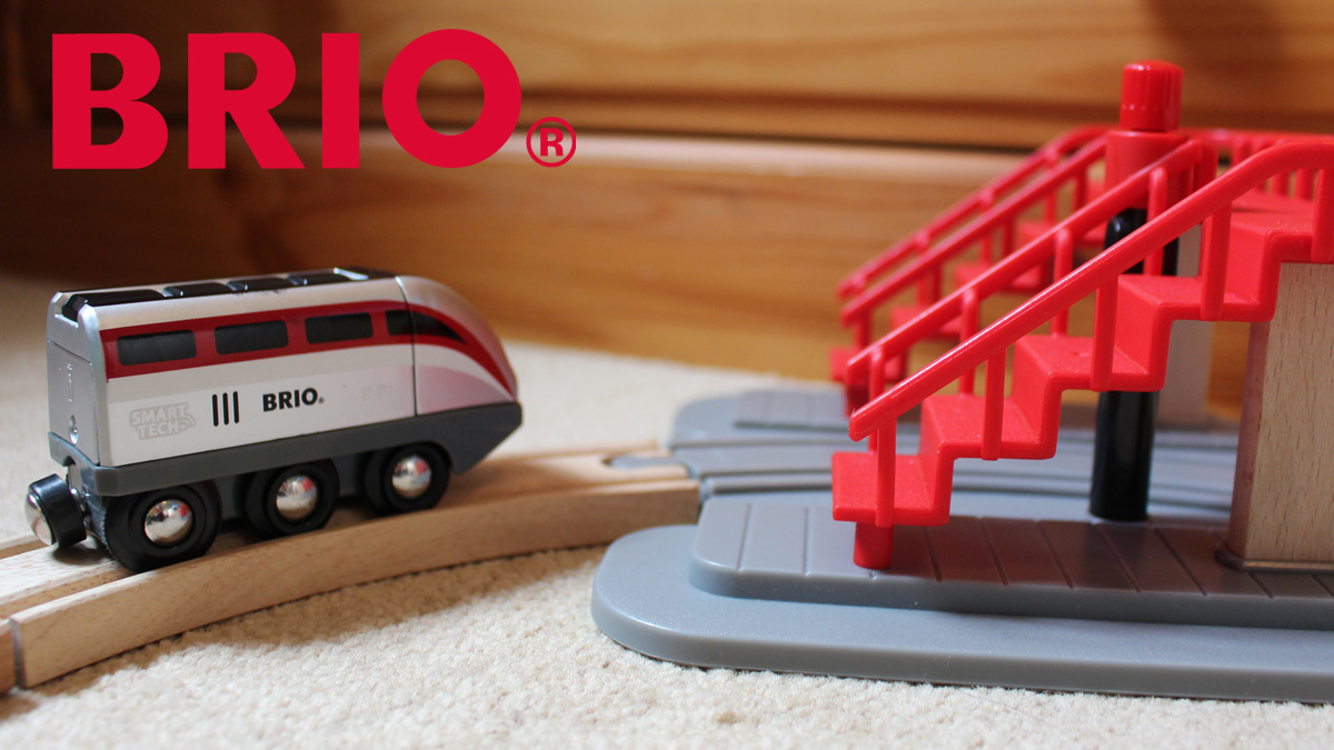 Brio Toy Trains for the Tech Generation, Image: Sophie Brown