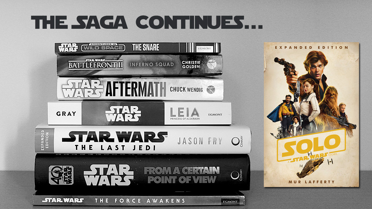 The Saga Continues... Solo, Image Sophie Brown/Century