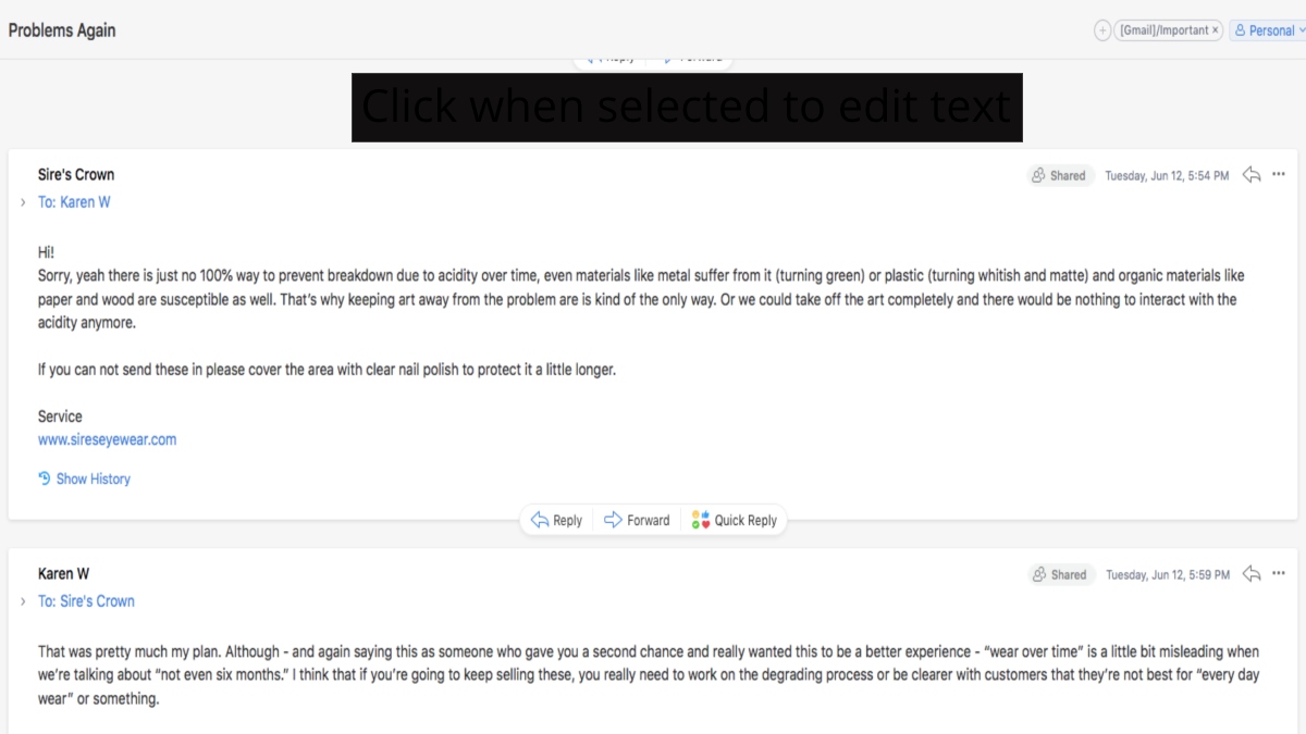 sires crown and NYCC