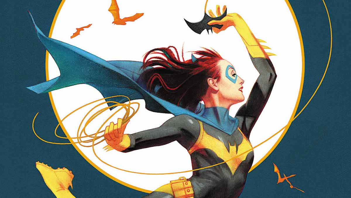Batgirl #27 variant cover