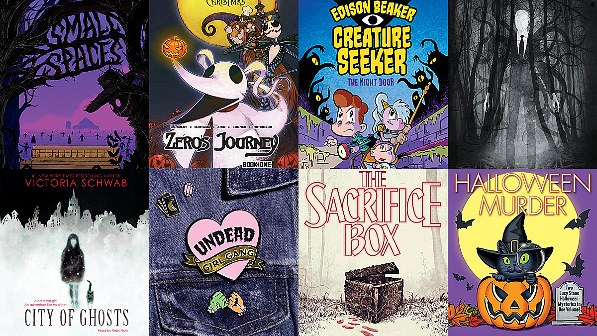 Halloween Reads for All Ages, Image: Sophie Brown