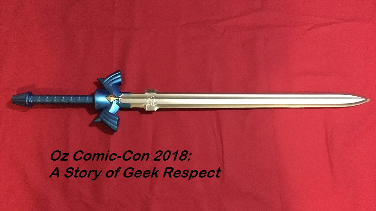 Oz Comic-Con geek respect
