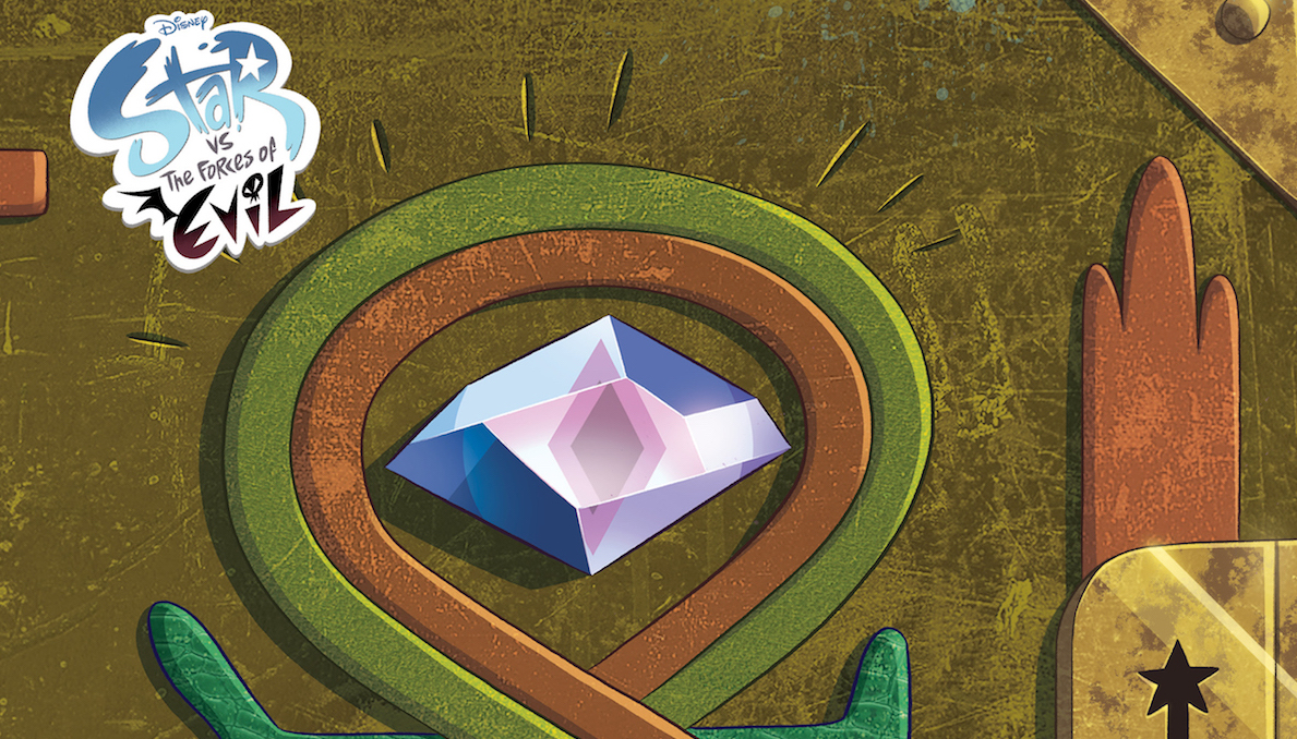 Star vs the Forces of Evil: The Magic Book of Spells