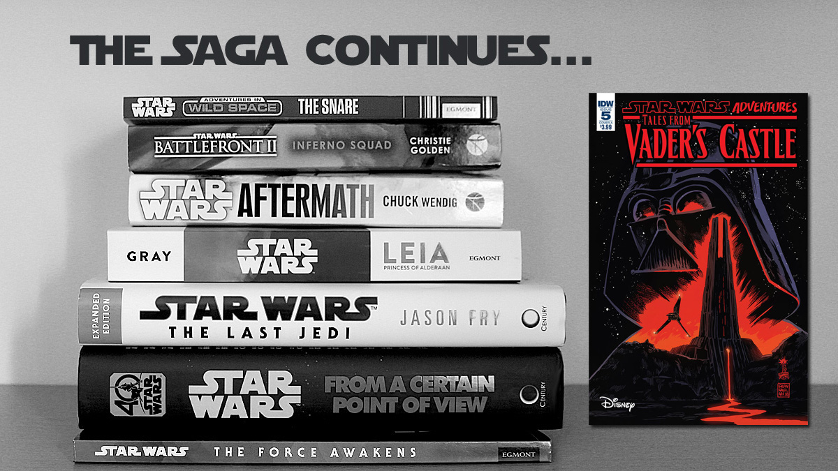 The Saga Continues: Tales From Vader's Castle Series, Image: Sophie Brown/IDW Publishing