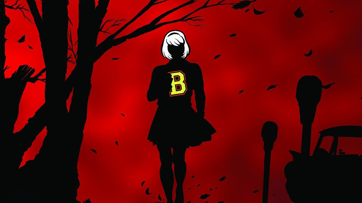 Sabrina Comic Cover