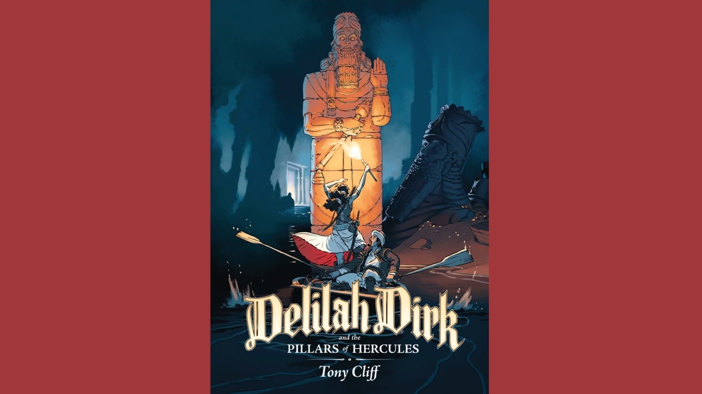 Delilah Dirk and the Pillars of Hercules