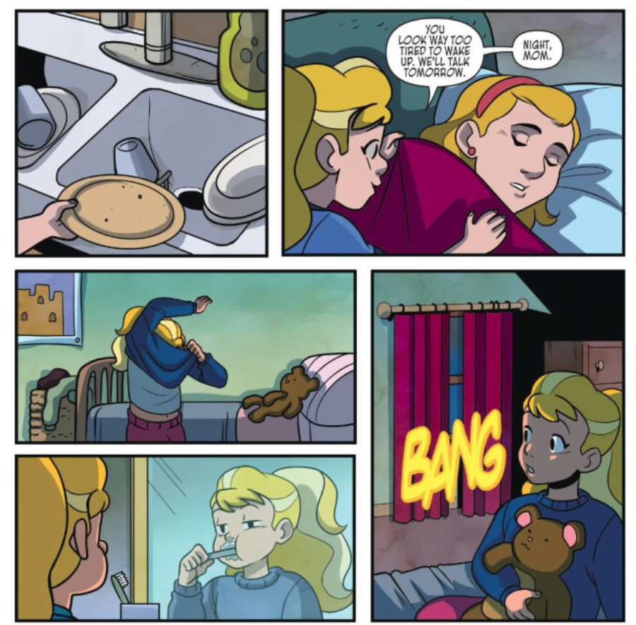 Image from Issue #1 of Rainbow Brite