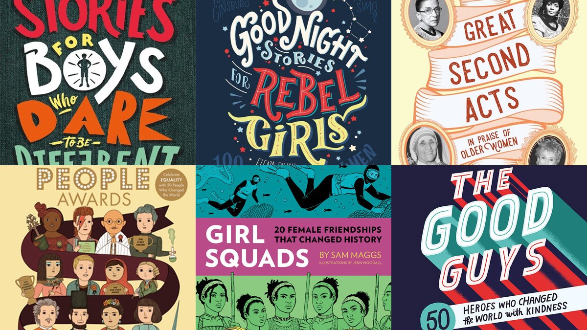 Short Biography Books, Covers Belong to Respective Publishers