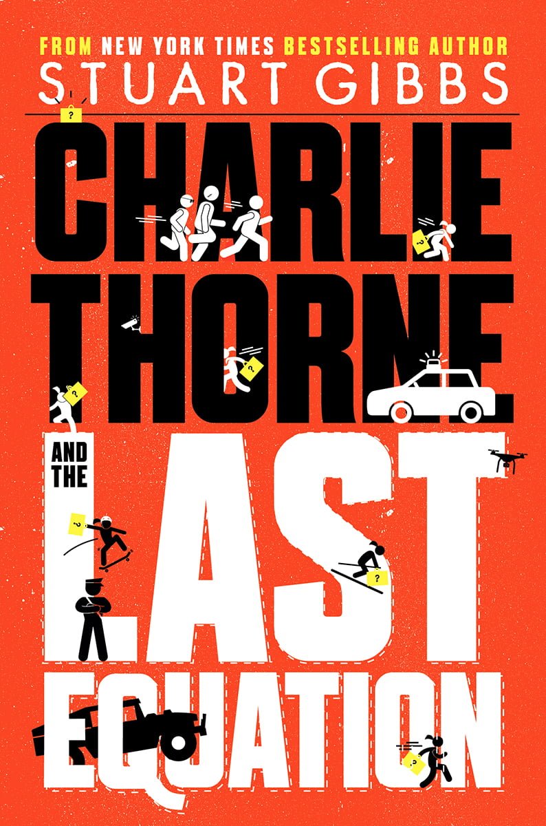 Cover art for 'Charlie Thorne and the Last Equation'