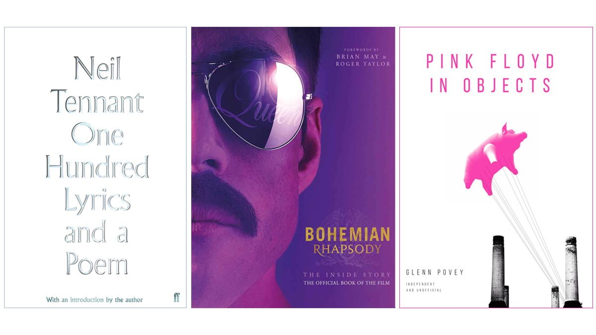 Music Books for Fans of British Bands, Images: Faber and Faber, Carlton Books