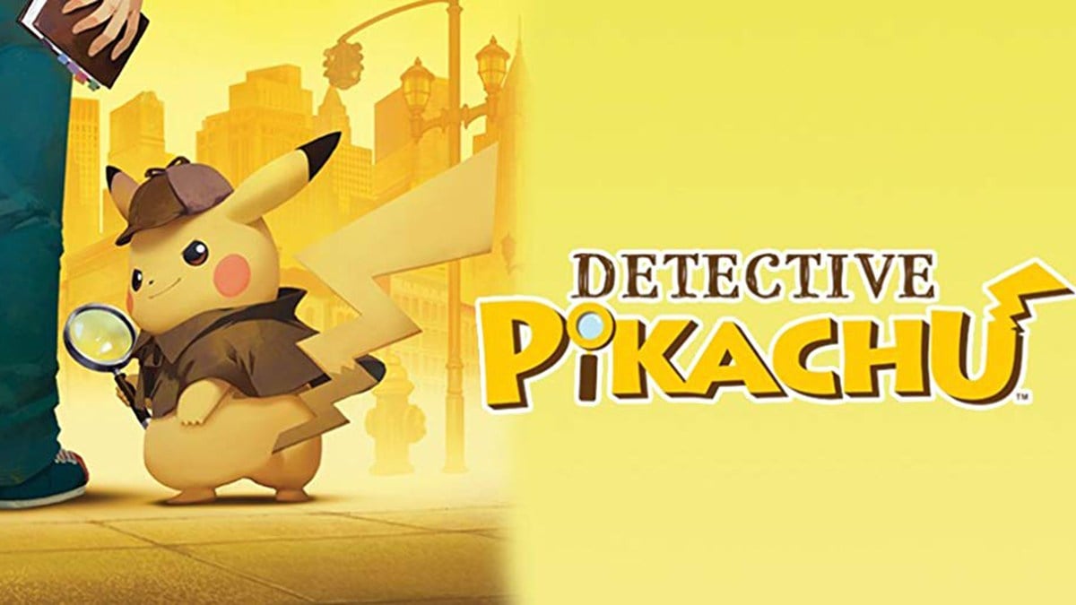 Pokemon Detective Pikachu