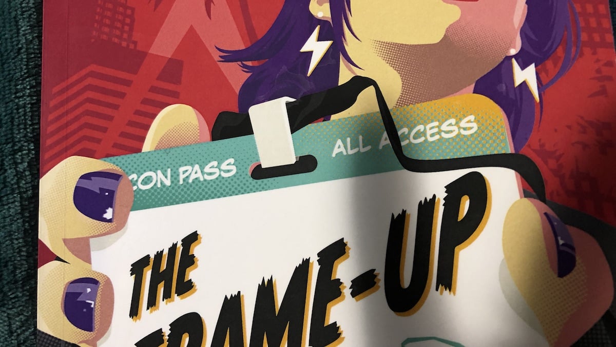 The Frame Up geeky mystery