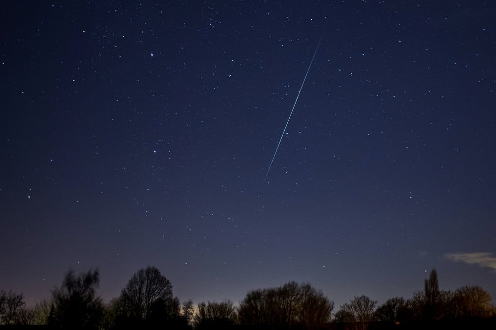 geminids and christmas comet