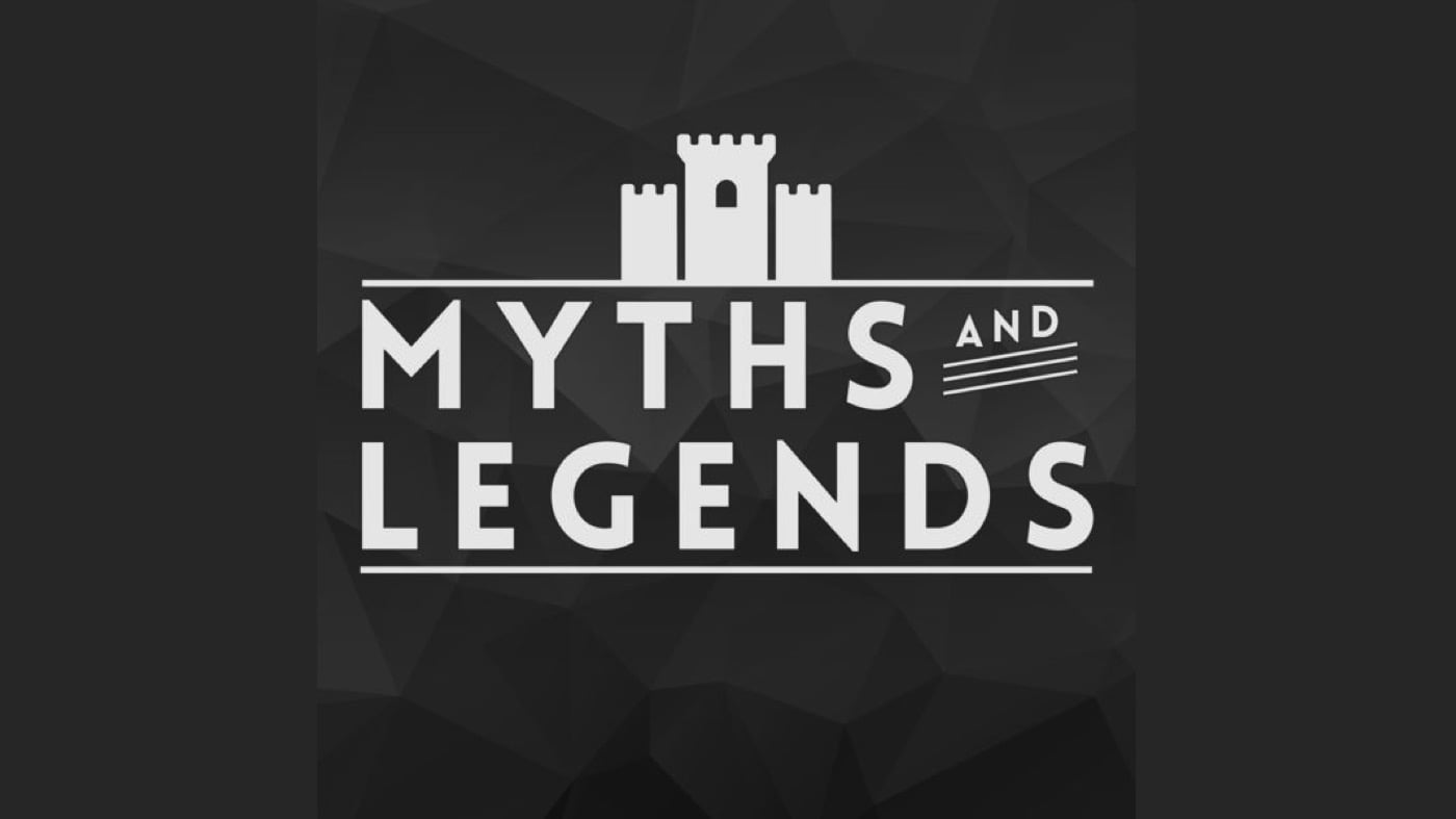 Myths and Legends podcast logo