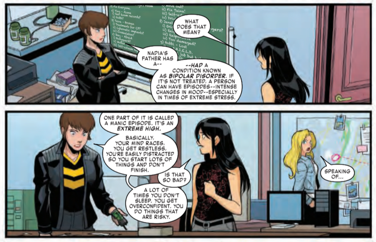 Panels from Unstoppable Wasp 4