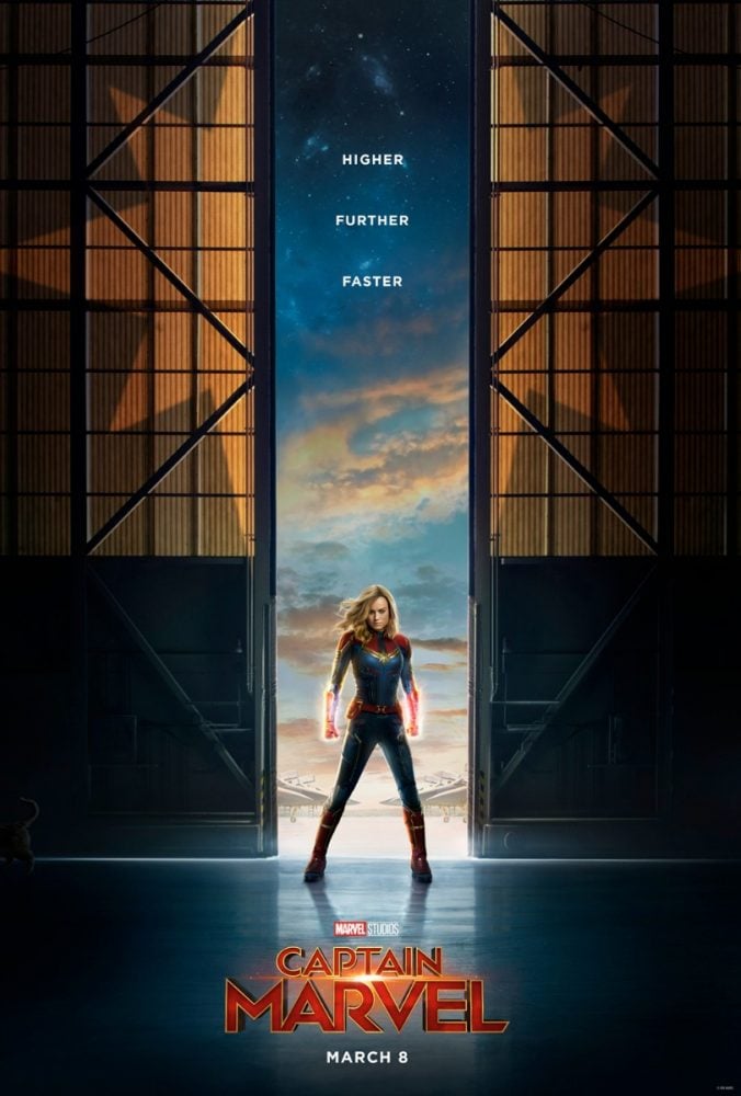 Captain Marvel Official Poster