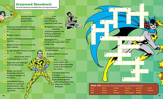 DC Comics Girl Power Brain Boosters